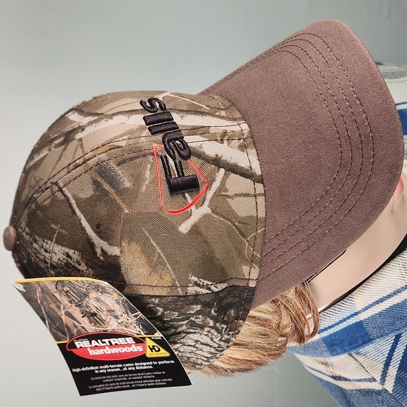 Realtree Hardwoods HD camo hat OSFM Adjustable Buckle back - Picture 17 of 17